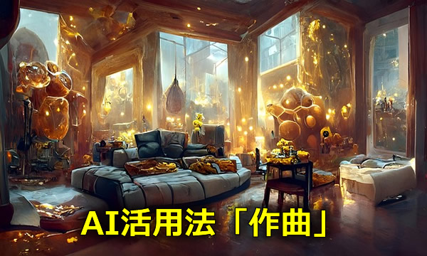 AI活用法「作曲」